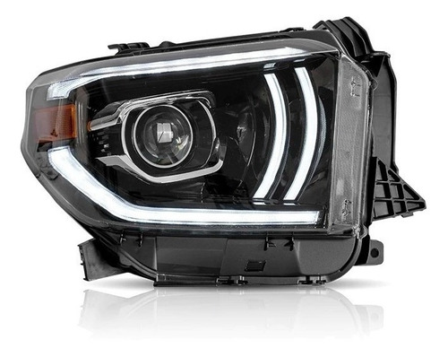 Faros Led Pro Toyota Tundra 2014-20 Marca Vland Foto 3