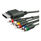 Cable Audio Y  Video Mas Componente Para Xbox 360 Nuevo 172a