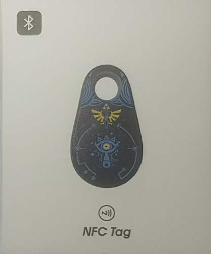 Chaveiro Bluetooth Amiibolink (disponível No Brasil)