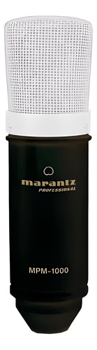Micrófono Condensador Mpm1000 Marantz Directomarket