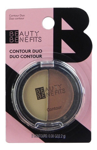 Polvo Contour Beauty Benefits Contour Duo Foundation