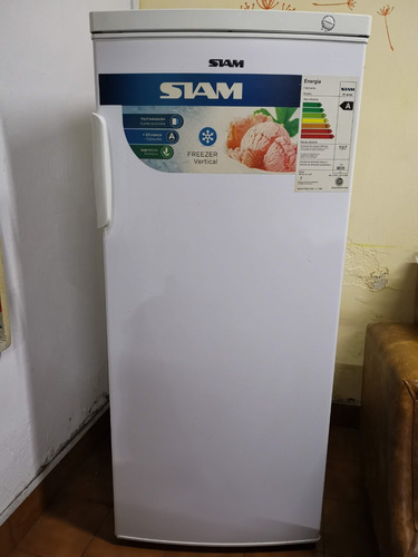 Freezer Vertical Cíclico Siam Ff-si160 157l