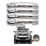 Hilux Corolla / Kit 4 Cubre Manijas Cromadas Tuning Chrome