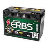 Bateria Erbs Cb400f / Cbr600 / Xtz660 / Vt 600 