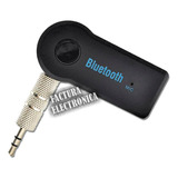 Adaptador Receptor Bluetooth 3.5mm Aux Carro Manos Libres