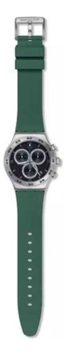 Reloj Swatch Yvs525 Carbonic Pulso Silicona Caballero 