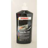 Sonax Polish & Wax P/ Colores Negros  - Highgloss Rosario