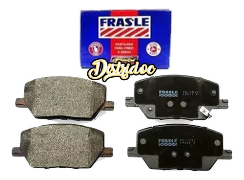 Pastillas De Freno Delanteras Orig Jeep Compass 4x2 4x4  Foto 2