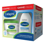 Kit Cetaphil Creme Hidratante 453g Gratis Locao De Limpeza 1