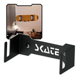 Suporte Skate Horizontal De Parede Preto