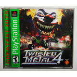 Twisted Metal 4 Ps1 Usa Original Completo - Mg