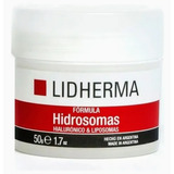 Fórmula Hidrosomas Lidherma 50gr. Hialurónico Y Liposomas.