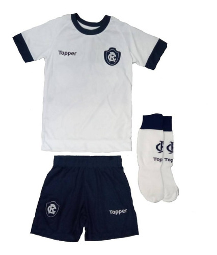 Kit Topper Clube Remo Away 2017 Infantil Original 1magnus