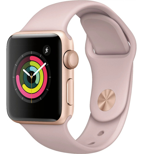 Reloj Apple Watch Serie 3 38mm Gold