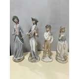 Figuras Porcelana Casades Y Sango