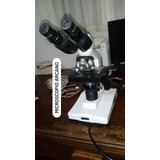 Microscopio Arcano Xsp-100 Ópt Acrom 1600x Luz Led