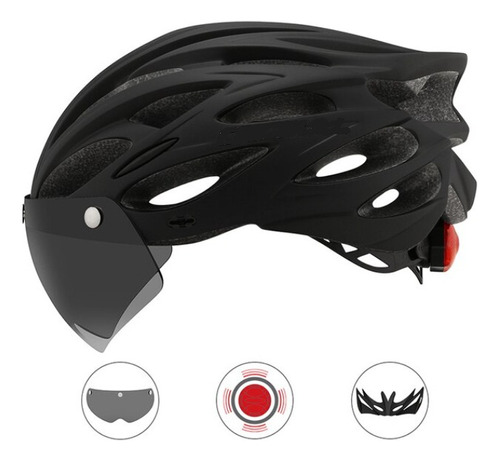 Casco Para Bicicleta Ultraliviano De Seguridad Soldier