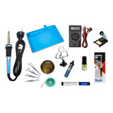 Kit Electrónica Manta Antiestatica Tester Soldador 40w N°5