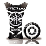 Protetor Tanque E Bocal Moto Yamaha Factor Diapasão + 2016