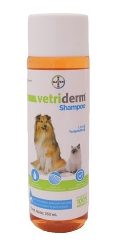 Bayer  Vetriderm Shampoo 350ml