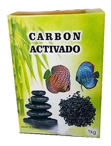 Carbón Activado 1kg - Material Filtrante Quimico Acuarios