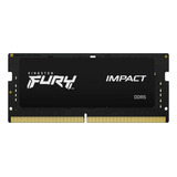 Memoria Ram Portátil Kingston Fury Impact Ddr5 16gb 4800mt/s