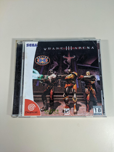 Jogo Quake 3 Arena Dreamcast Original!