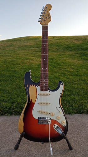 Guitarra Electrica Squier  John Frusciante Custom 