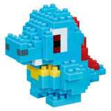 Nanoblock - Pokemon - Totodile, Pokemon Series Kit De Constr