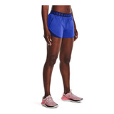 1349125-456 Ua Pantaloneta Mujer Play Up Twist Shorts 3.0