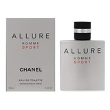 Allure Homme Sport Chanel 100ml Caballero Original 