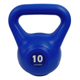 Pesa Rusa Kettlebel 10kg Pvc Funcional Crossfit Fitness