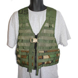 Colete Militar Americano Tático Molle Ii Flc Vest