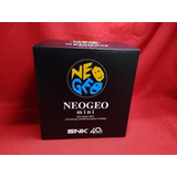 Neo Geo Mini Snk 40th Anniversary Impecável (ver Asiática)