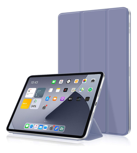 Funda Aoub P/ iPad Air Pro 11 Carga Touch Id Soporte 