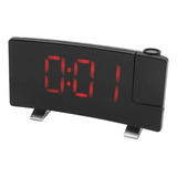 Proyector De Pantalla Curva, Reloj, Radio, Proyección, Alarm