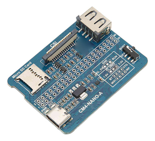 Mini Placa Base Para Conector Rpi Cm4 B A B Quad Core Cm4