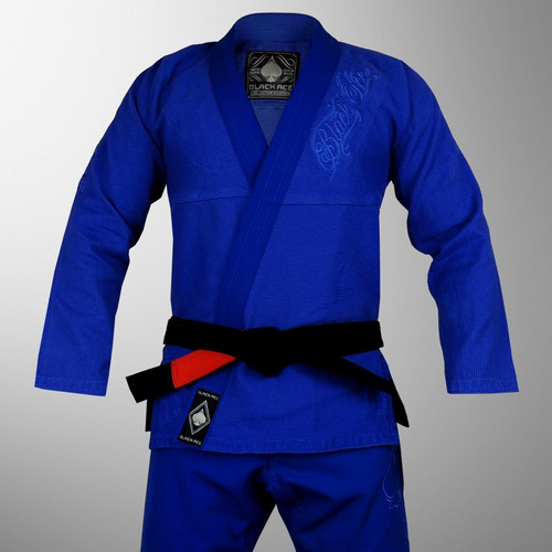 Kimono Black Ace Player Limited Edition - Azul