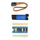 Placa De Desarrollo Stm32 Stm32f103c8t6 + Stlink St-link V2