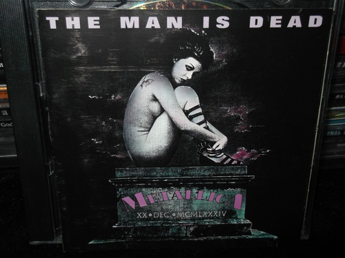 Metallica Cd The Man Is Dead En Vivo Raro Megadeth Dist0