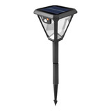 Farol De Pared W Solar Con Sensor De Movimiento Para Exterio