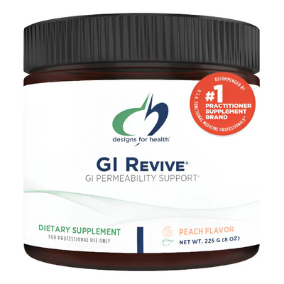 Designs For Health Gi Revive Suplemento En Polvo 225g Durazno | MercadoLibre