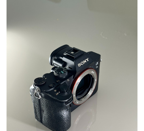 Câmera Sony A7m3 Mirrorless, E-mount, Full Frame (corpo)