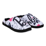 Pantufla Mujer Barbie Gris Melange