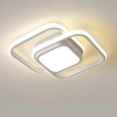 Jc Luminária De Led Sobrepor Paflon Top Moderna 3 Em 1 Top