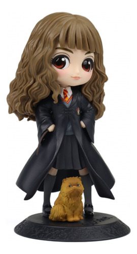 Banpresto Harry Potter Qposket Hermione Granger Crookshanks