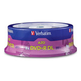 Verbatim Dvd+r Dl 2.4x (20u)