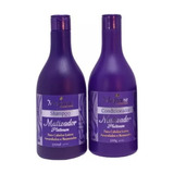 Kit Matizador Platinum Maycrene Shampoo Condicionador 2x500g