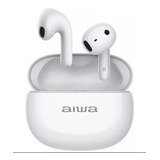 Fone Bluetooth Aiwa Cor Branco Cor Da Luz Branco