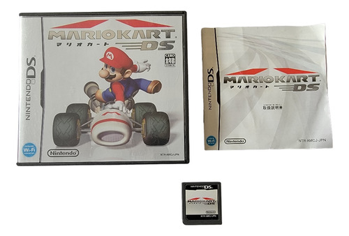 Mario Kart Ds Original Japones Nintendo Ds Dsi 3ds 